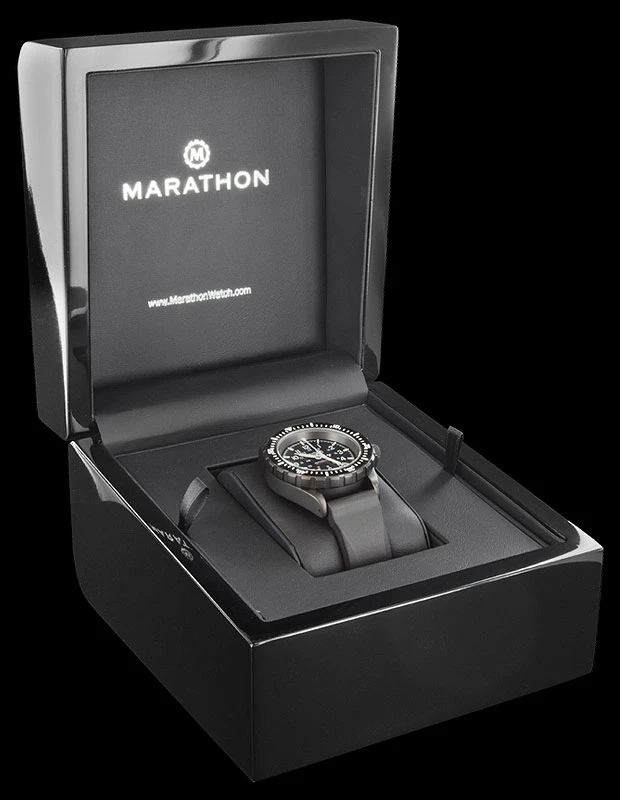 Marathon Diver's Automatic GSAR Black 3 Marathon Diver's Automatic GSAR Black - Image 3