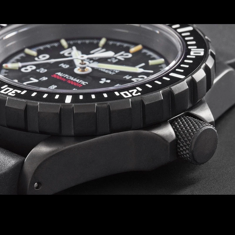 Marathon Diver's Automatic GSAR Black 2 Marathon Diver's Automatic GSAR Black - Image 2