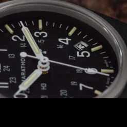 Marathon GPQ NGM With Date Sapphire -GearNest Shop mara ww194015 bk ngmdet3 58792.1647530241