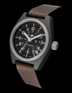 Marathon GPQ With Date Sapphire -GearNest Shop mara ww194015 bk 15816.1647526737