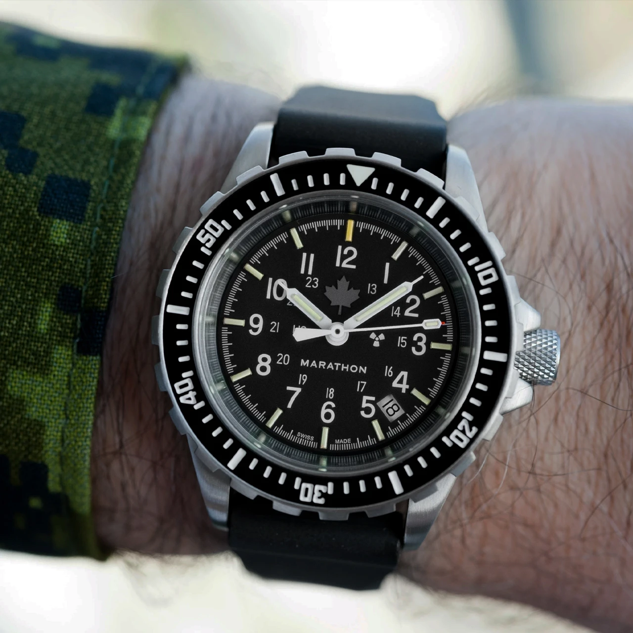 Marathon Diver's Automatic (GSAR) Grey Maple 3 Marathon Diver's Automatic (GSAR) Grey Maple - Image 3