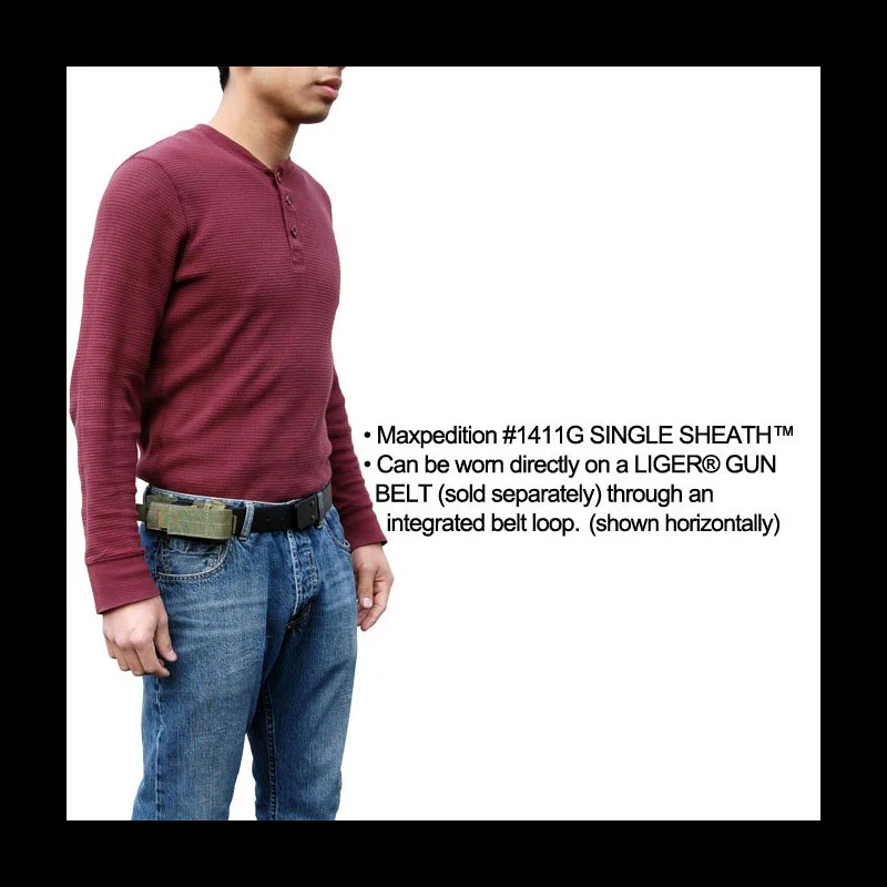 Maxpedition Single Sheath 2 Maxpedition Single Sheath - Image 2