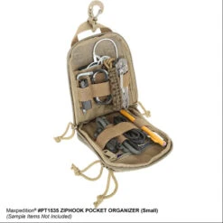Maxpedition Ziphook Pocket Organiser Small -GearNest Shop maxp 1535det11 04863.1609338302