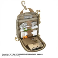 Maxpedition Ziphook Pocket Organiser Medium -GearNest Shop maxp 1536det11 62713.1662381664
