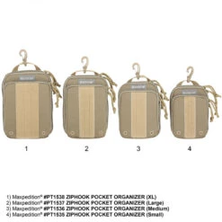 Maxpedition Ziphook Pocket Organiser Medium -GearNest Shop maxp 1536det14 26925.1662381664