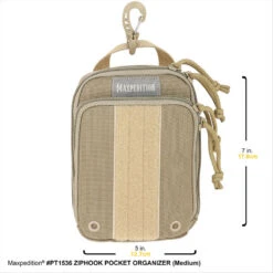 Maxpedition Ziphook Pocket Organiser Medium -GearNest Shop maxp 1536det4 58937.1662381664