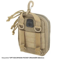 Maxpedition Ziphook Pocket Organiser Medium -GearNest Shop maxp 1536det9 98107.1662381664