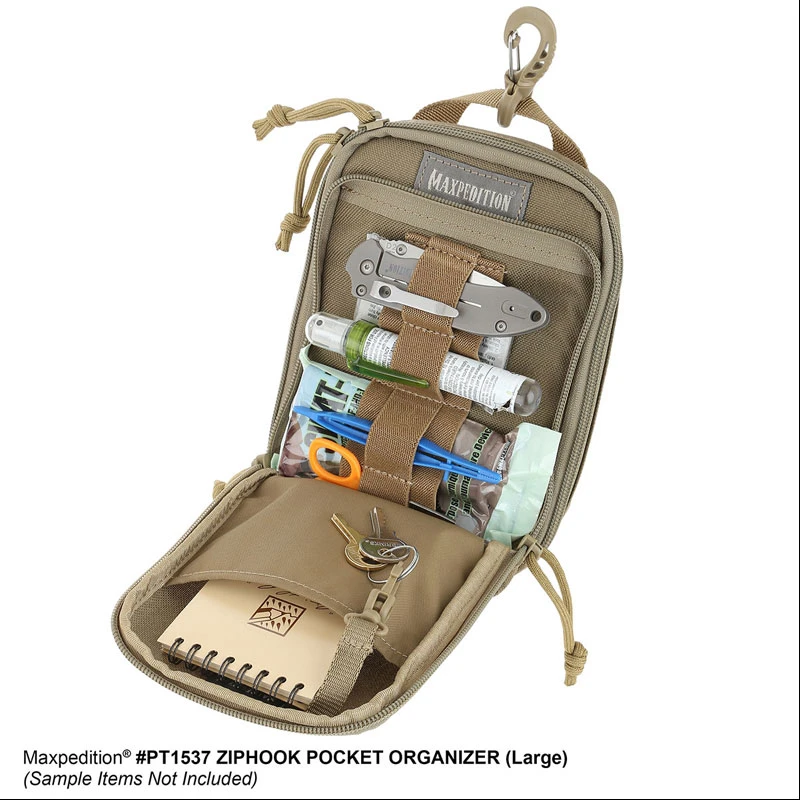 Maxpedition Ziphook Pocket Organiser Large 4 Maxpedition Ziphook Pocket Organiser Large - Image 4