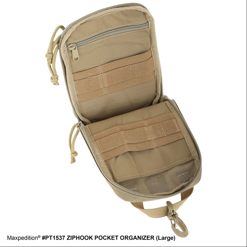 Maxpedition Ziphook Pocket Organiser Large 5 Maxpedition Ziphook Pocket Organiser Large - Image 5