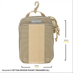 Maxpedition Ziphook Pocket Organiser X Large -GearNest Shop maxp 1538det4 05408.1609327968