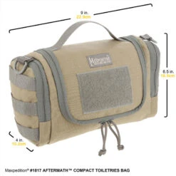 Maxpedition AFTERMATH Compact Toiletries Bag -GearNest Shop maxp 1817det 45420.1662129417