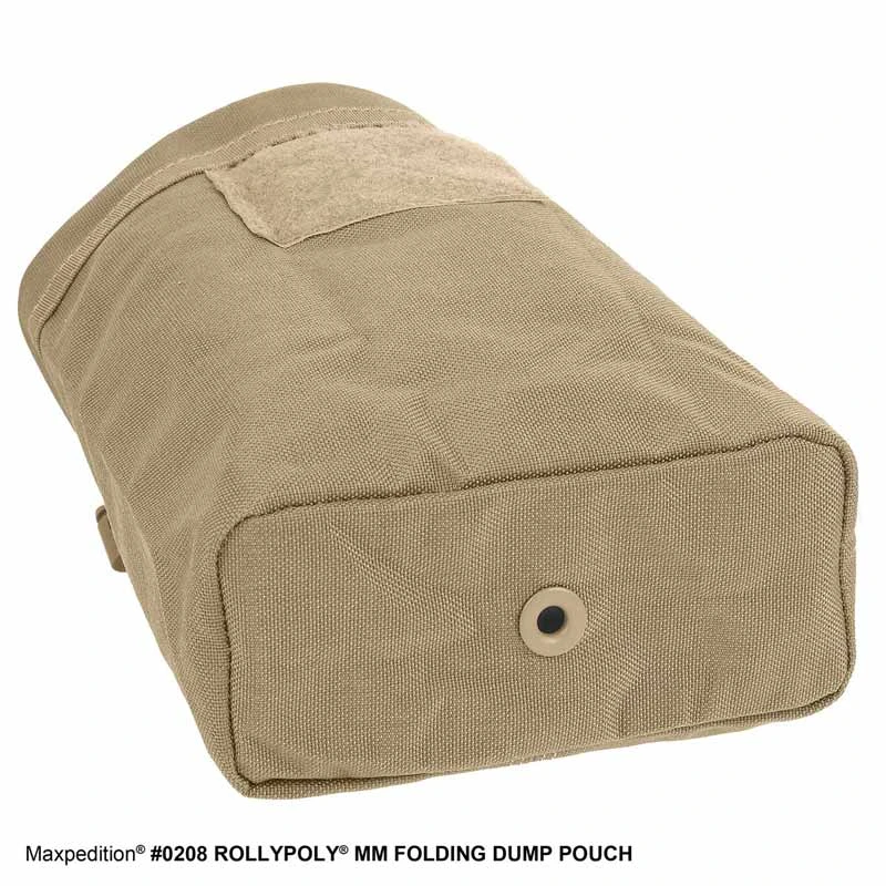 Maxpedition Rollypoly (MM Folding Dump Pouch) 4 Maxpedition Rollypoly (MM Folding Dump Pouch) - Image 4