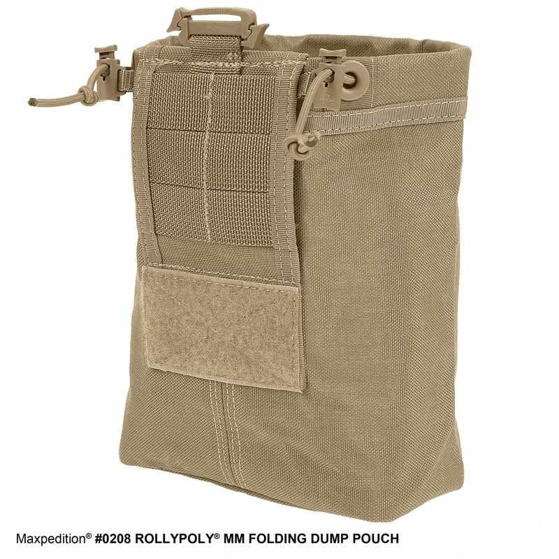 Maxpedition Rollypoly (MM Folding Dump Pouch) 2 Maxpedition Rollypoly (MM Folding Dump Pouch) - Image 2