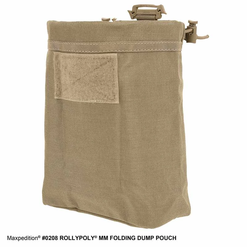 Maxpedition Rollypoly (MM Folding Dump Pouch) 12 Maxpedition Rollypoly (MM Folding Dump Pouch) - Image 12