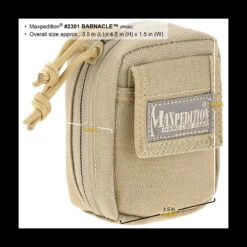 Maxpedition Barnacle Pouch -GearNest Shop maxp 2301det14 58285.1674830396