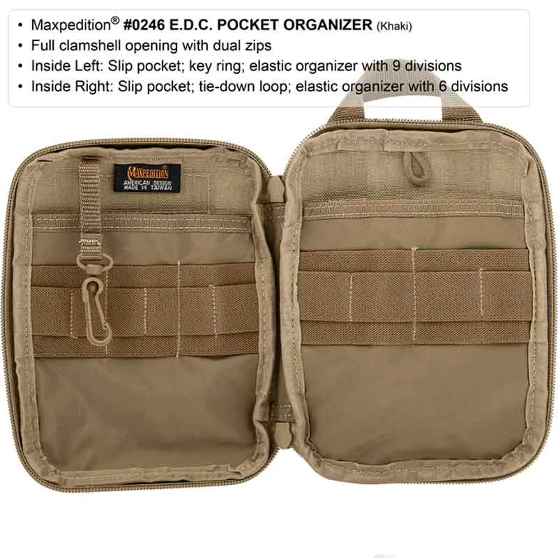 Maxpedition Pocket Organiser EDC 12 Maxpedition Pocket Organiser EDC - Image 12