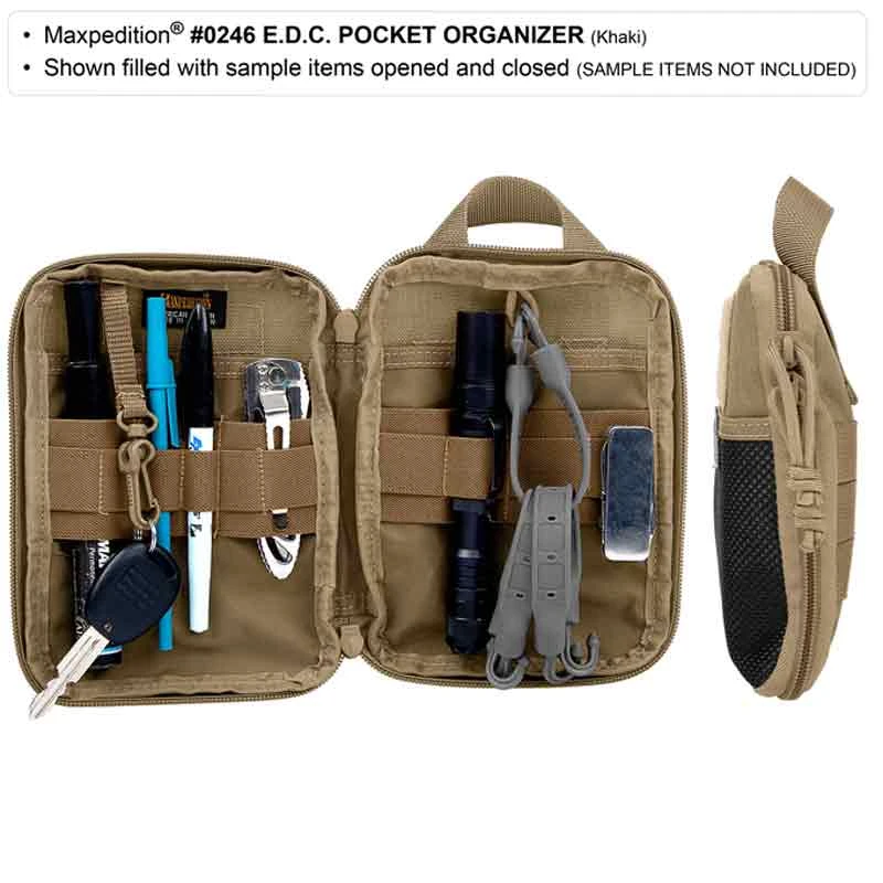 Maxpedition Pocket Organiser EDC 1 Maxpedition Pocket Organiser EDC