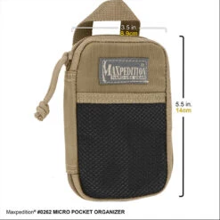 Maxpedition Micro Pocket Organiser -GearNest Shop maxp 262det5 17748.1694099308
