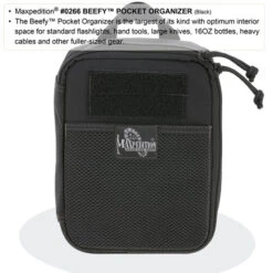 Maxpedition Pocket Organiser Beefy -GearNest Shop maxp 266 bdet 45124.1587390505