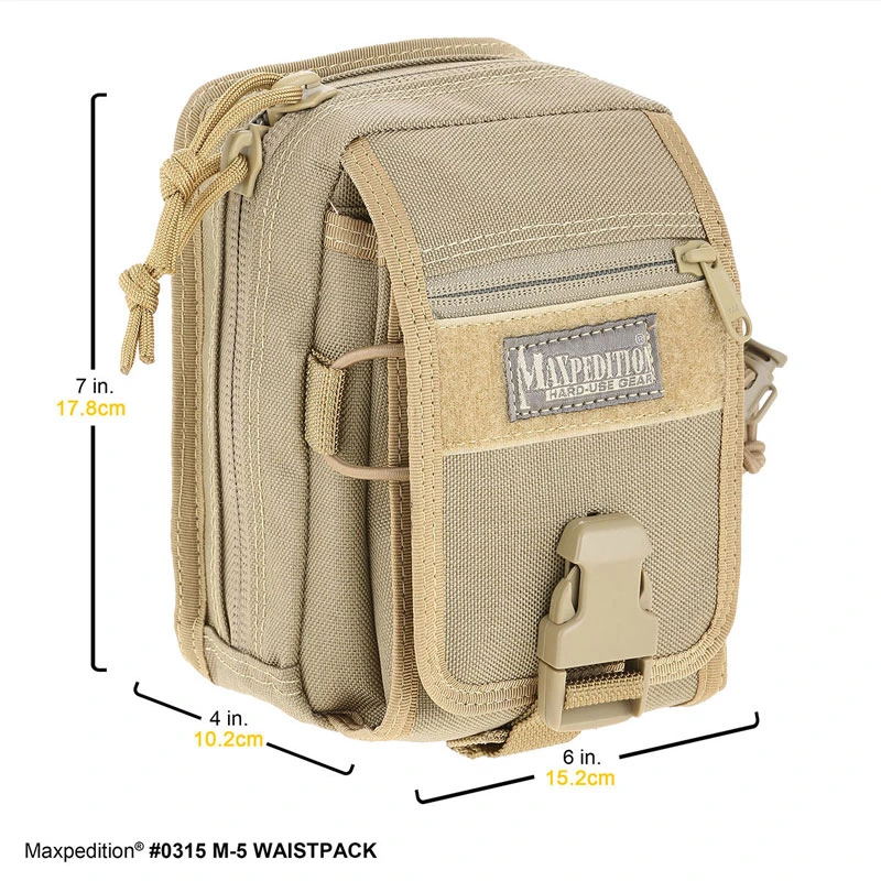 Maxpedition M-5 Waistpack 1 Maxpedition M-5 Waistpack