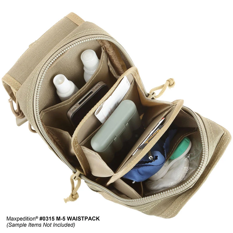 Maxpedition M-5 Waistpack 8 Maxpedition M-5 Waistpack - Image 8