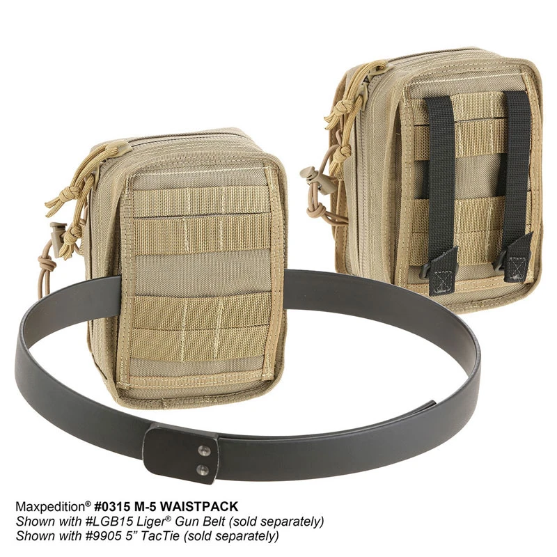 Maxpedition M-5 Waistpack 9 Maxpedition M-5 Waistpack - Image 9