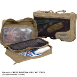 Maxpedition Individual First Aid Pouch -GearNest Shop maxp 329det4 46056.1674829945
