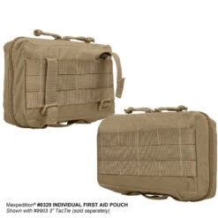 Maxpedition Individual First Aid Pouch -GearNest Shop maxp 329det7 45652.1674829945