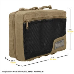 Maxpedition Individual First Aid Pouch -GearNest Shop maxp 329det8 41384.1674829945