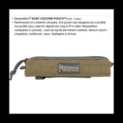 Maxpedition Cocoon Pouch -GearNest Shop maxp 3301det11 21093.1587388702