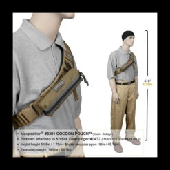 Maxpedition Cocoon Pouch -GearNest Shop maxp 3301det6 73144.1587388698