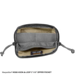 Maxpedition Hook-&-Loop 3 X 5in Zipper Pocket -GearNest Shop maxp 3526 kfdet2 95177.1587387242