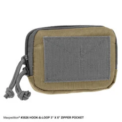 Maxpedition Hook-&-Loop 3 X 5in Zipper Pocket -GearNest Shop maxp 3526 kfdet3 44462.1587387244