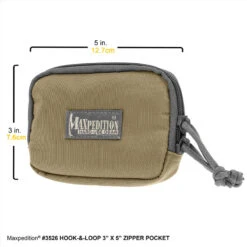 Maxpedition Hook-&-Loop 3 X 5in Zipper Pocket -GearNest Shop maxp 3526 kfdet4 83740.1588600116