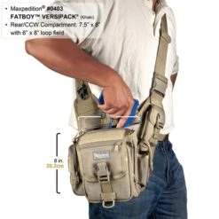 Maxpedition Fatboy Versipack 21 Maxpedition Fatboy Versipack -GearNest Shop maxp 403det2 61307.1662452493