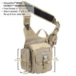 Maxpedition Fatboy Versipack 23 Maxpedition Fatboy Versipack -GearNest Shop maxp 403det6 68397.1662452493