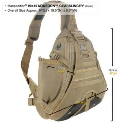 Maxpedition Monsoon Gearslinger -GearNest Shop maxp 410det2 26594.1662130624