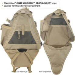 Maxpedition Monsoon Gearslinger -GearNest Shop maxp 410det6 06867.1662130624