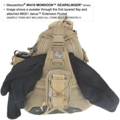 Maxpedition Monsoon Gearslinger -GearNest Shop maxp 410det7 68367.1662130624