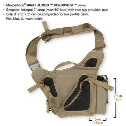 Maxpedition Jumbo Versipack -GearNest Shop maxp 412 det4 94039.1637833344