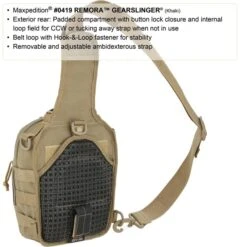 Maxpedition Remora Gearslinger -GearNest Shop maxp 419det2 44349.1676290385