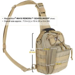 Maxpedition Remora Gearslinger -GearNest Shop maxp 419det 66035.1676290385