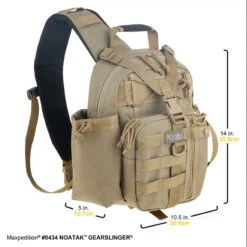 Maxpedition Noatak Gearslinger -GearNest Shop maxp 434det18 40334.1662130816