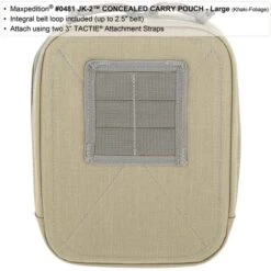 Maxpedition JK-2 Large Carry Pouch -GearNest Shop maxp 481det2 63004.1677680683