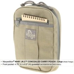 Maxpedition JK-2 Large Carry Pouch -GearNest Shop maxp 481det3 51582.1677680683