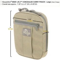 Maxpedition JK-2 Large Carry Pouch -GearNest Shop maxp 481det 33057.1677680683