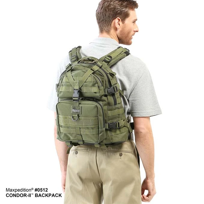 Maxpedition Condor II Backpack 4 Maxpedition Condor II Backpack - Image 4
