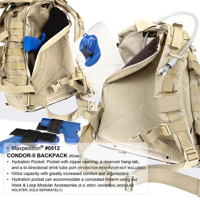 Maxpedition Condor II Backpack 9 Maxpedition Condor II Backpack - Image 9