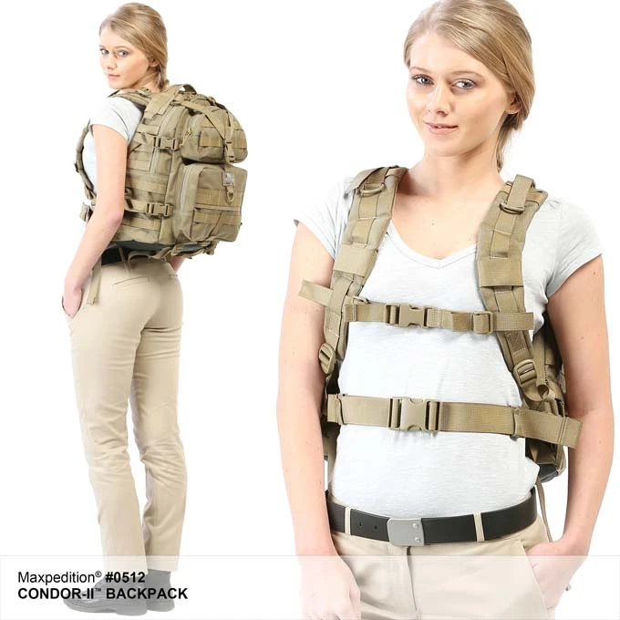 Maxpedition Condor II Backpack 5 Maxpedition Condor II Backpack - Image 5