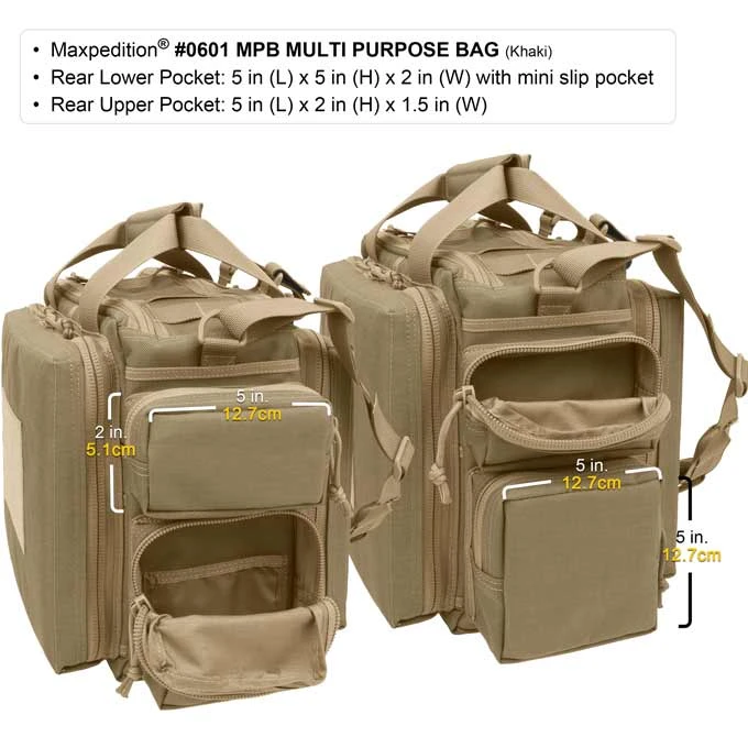 Maxpedition Multi Purpose Bag 2 Maxpedition Multi Purpose Bag - Image 2